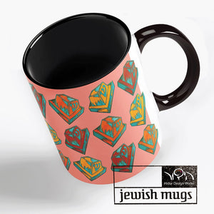 jewish mug – tefillin Hidur Design Works 