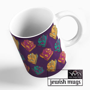 jewish mug – tefillin I Hidur Design Works 