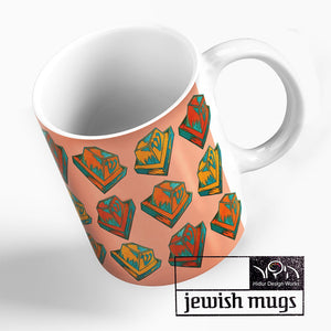 jewish mug – tefillin II Hidur Design Works 