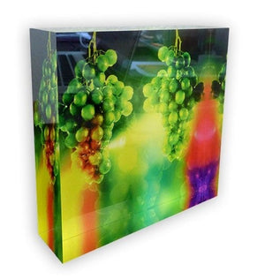 7 Species – Acrylic Block Acrylic Print Hidur Design Works 4x4" (10x10cm) Barley 