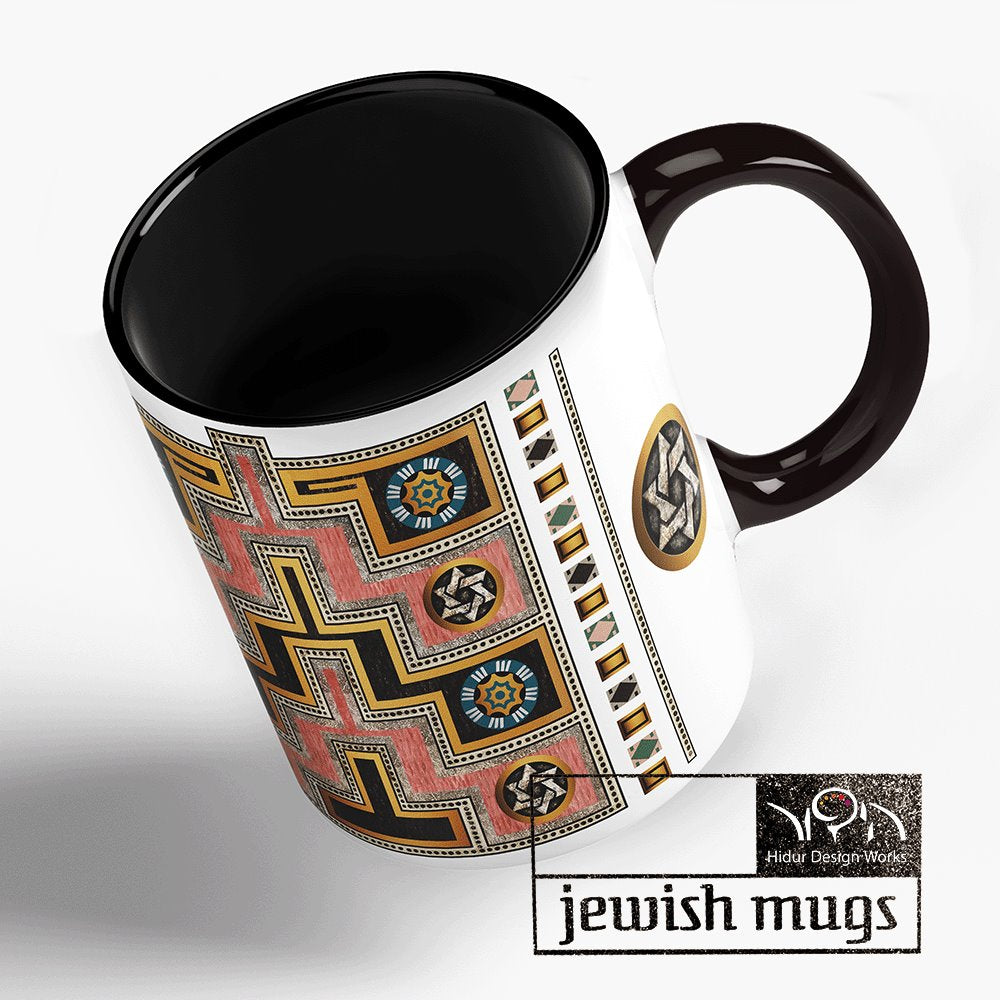 jewish mug – aron hakodesh Hidur Design Works 
